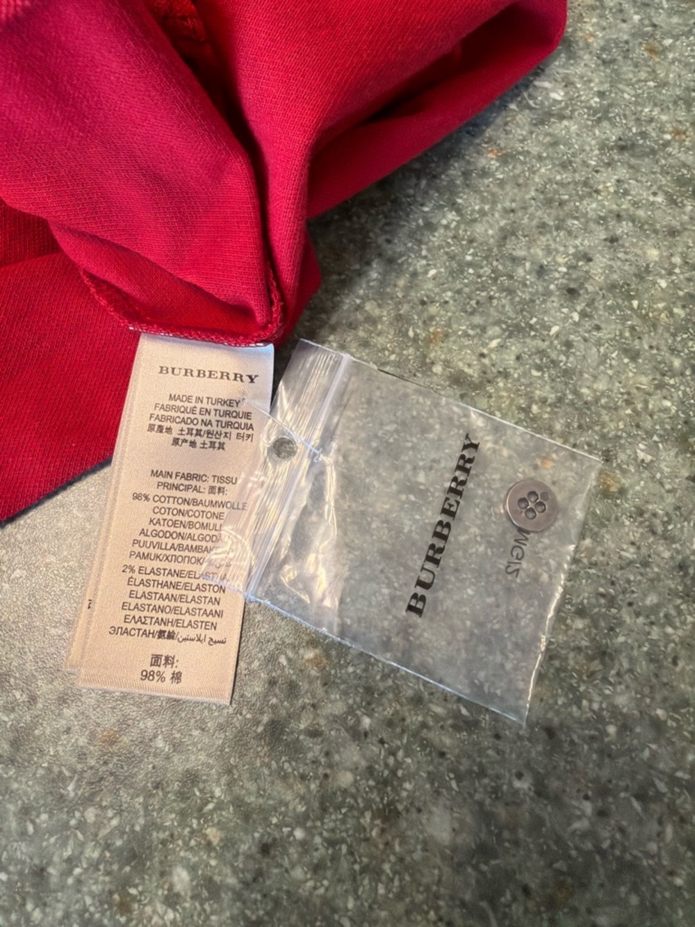 Burberry Brit polo - Picture 3 of 5